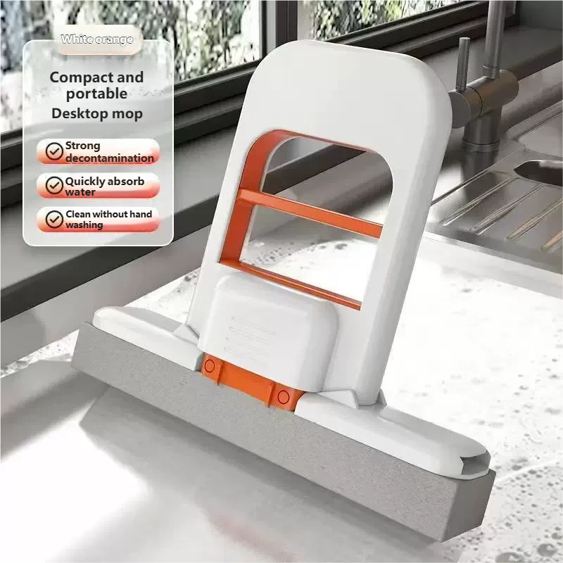 Mini Foldable Mop – 3 Replacement Pads