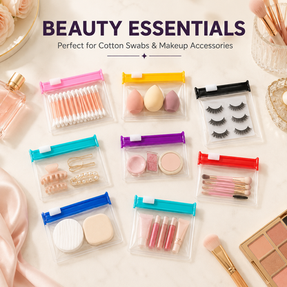 𝐖𝐚𝐭𝐞𝐫𝐩𝐫𝐨𝐨𝐟 𝐒𝐞𝐥𝐟-𝐒𝐞𝐚𝐥𝐢𝐧𝐠 𝐒𝐭𝐨𝐫𝐚𝐠𝐞 𝐏𝐨𝐮𝐜𝐡 – 𝐑𝐞𝐮𝐬𝐚𝐛𝐥𝐞 𝐓𝐫𝐚𝐯𝐞𝐥 𝐎𝐫𝐠𝐚𝐧𝐢𝐳𝐞𝐫 𝐟𝐨𝐫 𝐄𝐚𝐫𝐛𝐮𝐝𝐬, 𝐂𝐚𝐛𝐥𝐞𝐬, 𝐕𝐢𝐭𝐚𝐦𝐢𝐧𝐬 & 𝐒𝐦𝐚𝐥𝐥 𝐀𝐜𝐜𝐞𝐬𝐬𝐨𝐫𝐢𝐞𝐬