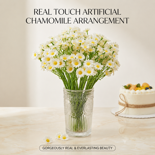 Lifelike Daisy Decor – Artificial Bouquets for Home & Weddings