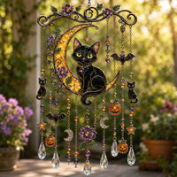 🐈‍⬛ Moonlit Black Cat