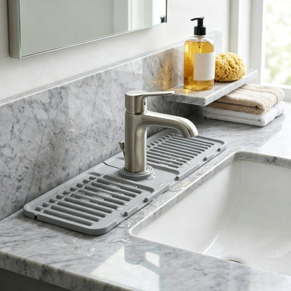 Silicone Faucet Draining Mat