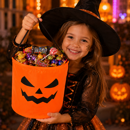 🎃 Spooky Deal Alert: Halloween Candy Bucket Set! 👻