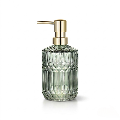 Premium Glass Liquid Dispenser Bottle